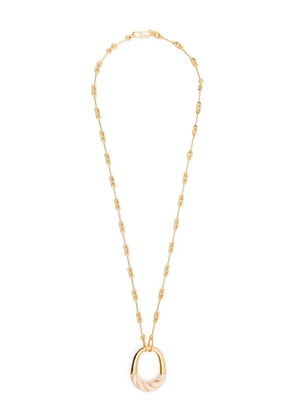 Aurelie Bidermann Diana Ivoire necklace - Gold
