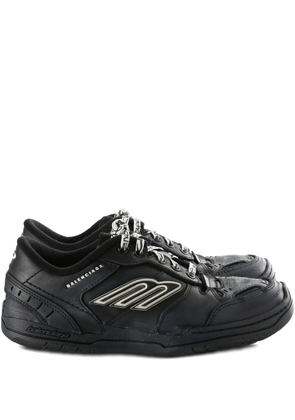 Balenciaga Hamptons Worn-Out sneakers - Black