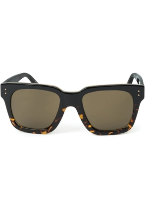Linda Farrow '71' sunglasses - Black