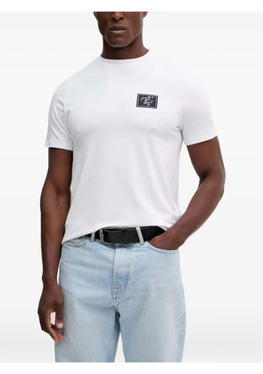 Karl Lagerfeld x Paris Hilton patch T-Shirt - White