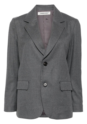 Undercover single-breasted blazer - Grey
