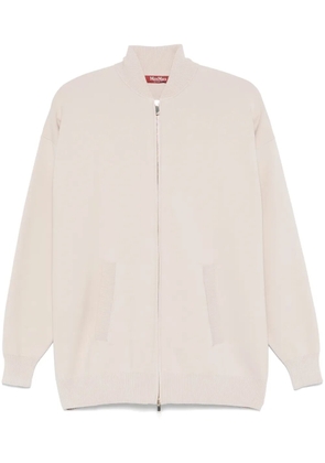 Max Mara Teorema bomber jacket - Neutrals
