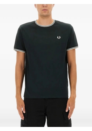 Fred Perry short-sleeves logo-embroidered T-Shirt - Green