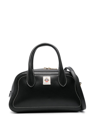 Bally logo-patch tote bag - Black