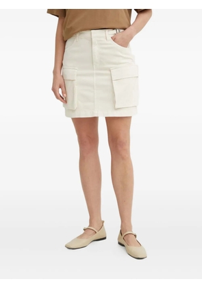 Gestuz MarliGZ cargo-pocket mini skirt - Neutrals