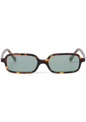 Miu Miu Eyewear Regard sunglasses - Brown