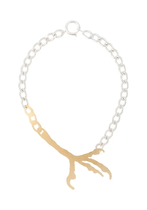 Wouters & Hendrix talon charm necklace - Silver