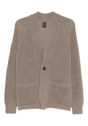 Batoner Japan pocket button cardigan - Brown