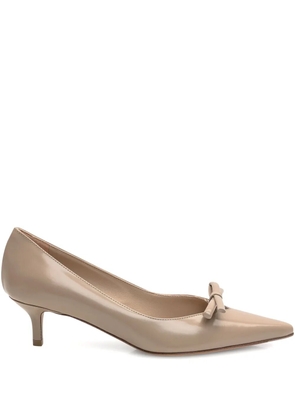 Roberto Festa David leather pumps - Neutrals