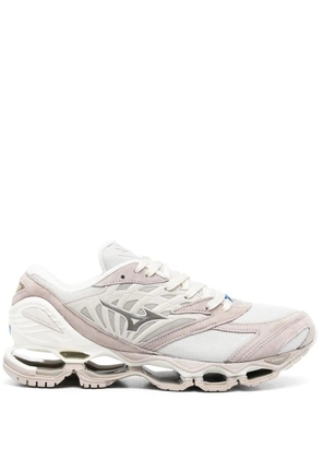 Mizuno multi-panel lace-up sneakers - Neutrals
