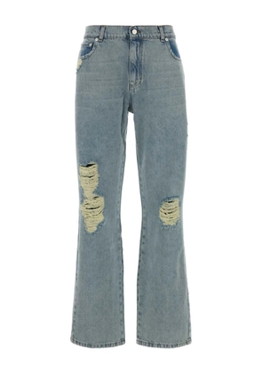 Gimaguas Charlie Rotos distressed jeans - Blue