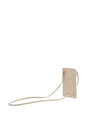 By Malene Birger Aya phone bag - Neutrals