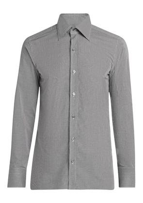 TOM FORD button-down cotton shirt - Grey