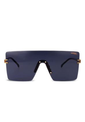 Carrera 1075/Shield gold-detail sunglasses - Black