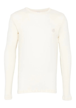 RANRA long-sleeve T-shirt - Neutrals