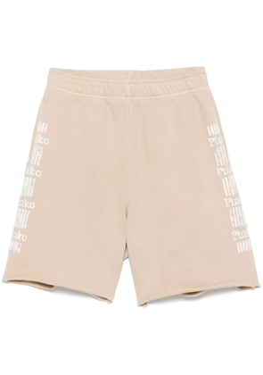 PINKO Libreville track shorts - Neutrals