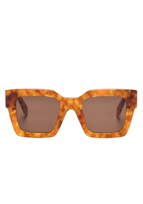 Off-White Eyewear Jackson sunglasses - Brown