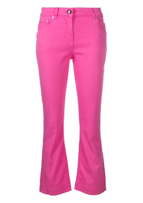 Semicouture straight-leg fitted trousers - Pink