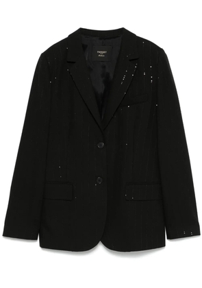 TWINSET sequined blazer - Black