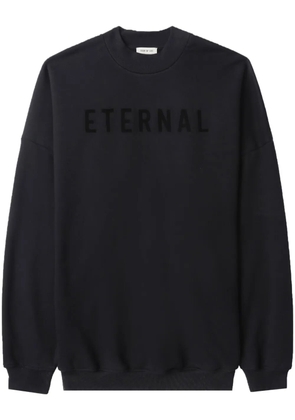 Fear Of God long-sleeved cotton sweatshirt - Black