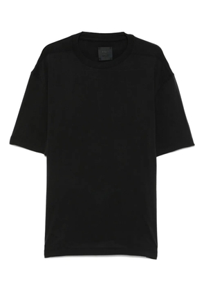 Frei-Mut silk T-shirt - Black