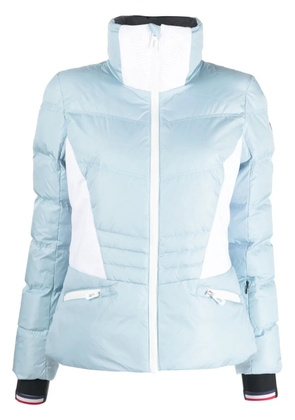 Rossignol Ruby merino down ski jacket - Blue