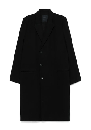 Frei-Mut single-breasted coat - Black