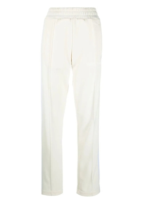 Palm Angels side-stripe track pants - White