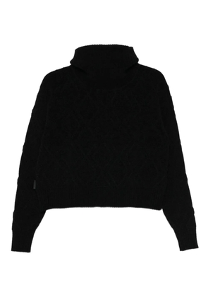 Roberto Ricci Designs roll-neck sweater - Black