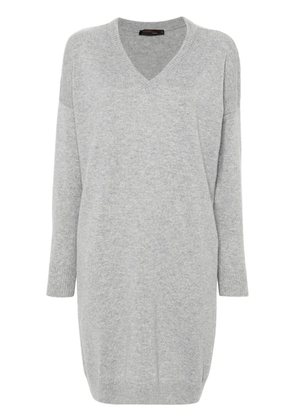 Incentive! Cashmere cashmere mini dress - Grey