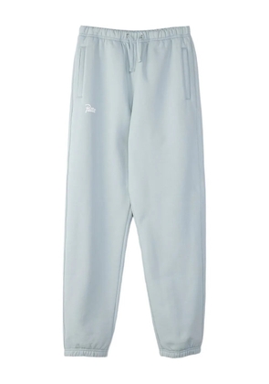 PATTA logo-embroidered track pants - Blue