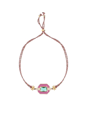 MYA BAY Art Deco bracelet - Pink