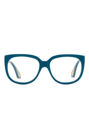 Gucci Eyewear square-frame glasses - Blue