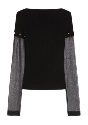 Max Mara ribbed top - Black