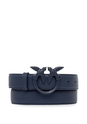 PINKO Birds-buckle belt - Blue