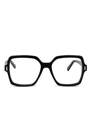 Ferragamo Eyewear square-frame glasses - Black