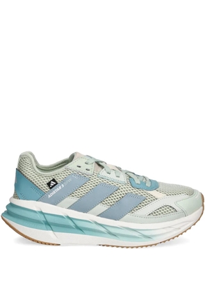 adidas Adistar 3 mesh-panelled sneakers - Blue