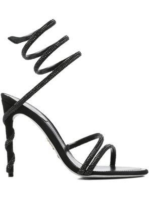 René Caovilla 110mm Margot sandals - Black