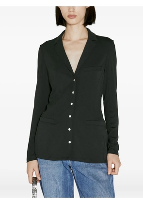 Rabanne V-neck shirt - Black