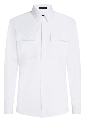 Karl Lagerfeld Signature shirt - White