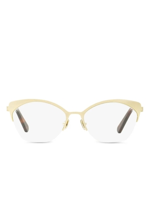 Roberto Cavalli butterfly-frame glasses - Gold