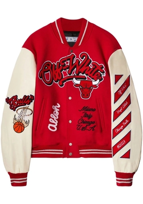 Off-White Off-White™ c/o Chicago Bulls Red Varsity