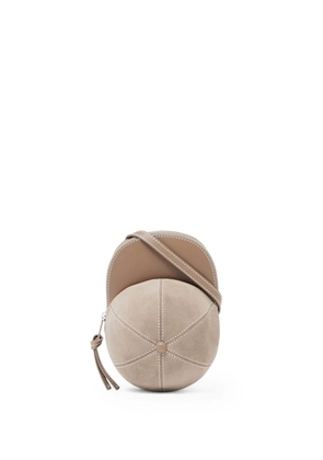 JW Anderson medium Cap crossbody bag - Brown