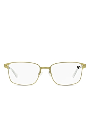 Shinola square-frame glasses - Gold