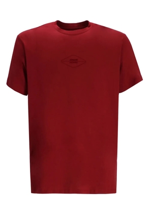 Armani Exchange logo T-shirt - Red