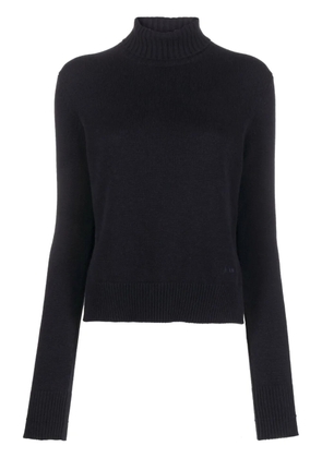 Plan C roll-neck cashmere jumper - Blue