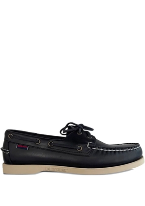 Sebago Docksides Portland boat shoes - Blue
