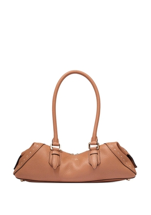 Lancel small Charlie shoulder bag - Brown