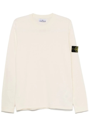 Stone Island Compass-badge sweater - Neutrals