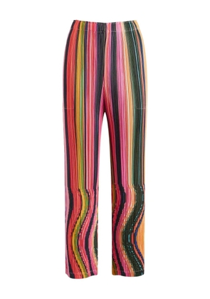 Pleats Please Issey Miyake Warp trousers - Pink
